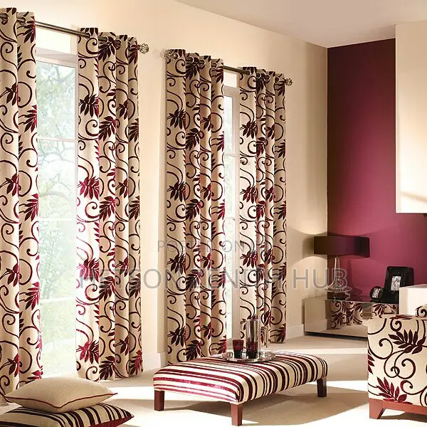 Curtains And Windows Blind