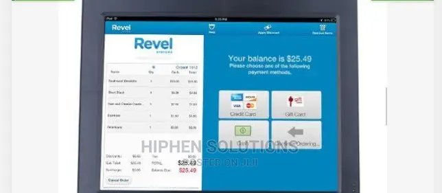 Cashier Auto Pos Machine By Hiphen Solutions LTD