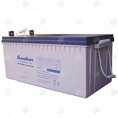 Gaston 200ah/12v (Smf) Vrla Batteries