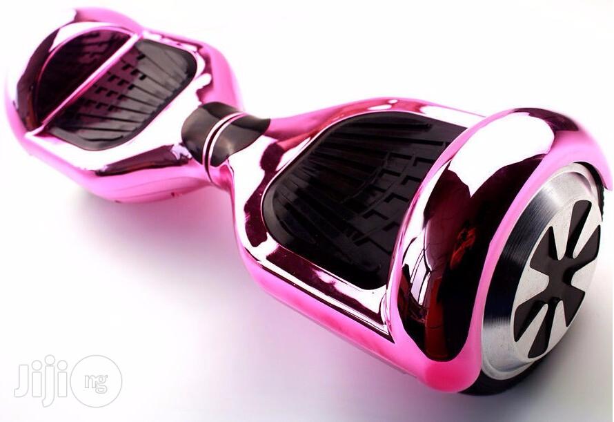 Hoverboard Self Balancing 2 Wheel - Chrome Pink