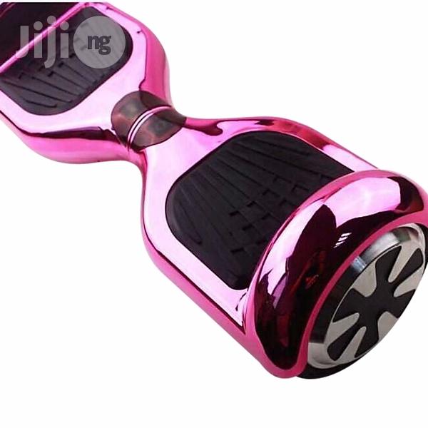 Hoverboard Self Balancing 2 Wheel - Chrome Pink