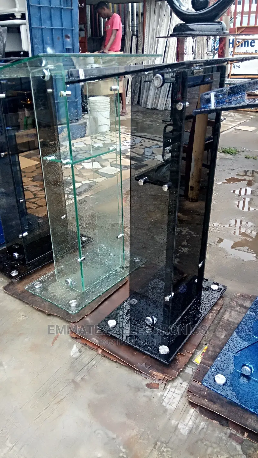 Glass Pulpit