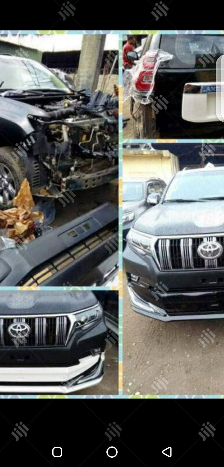 Complete Upgrade Kit Prado 2010/14 Upgrade to 2022 Model