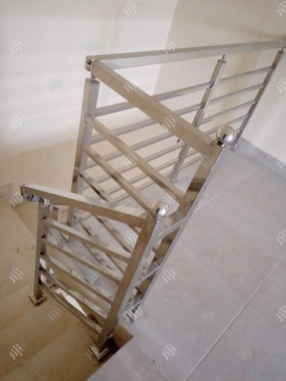 Harmony Stainless Steel Square Pipe Handrails