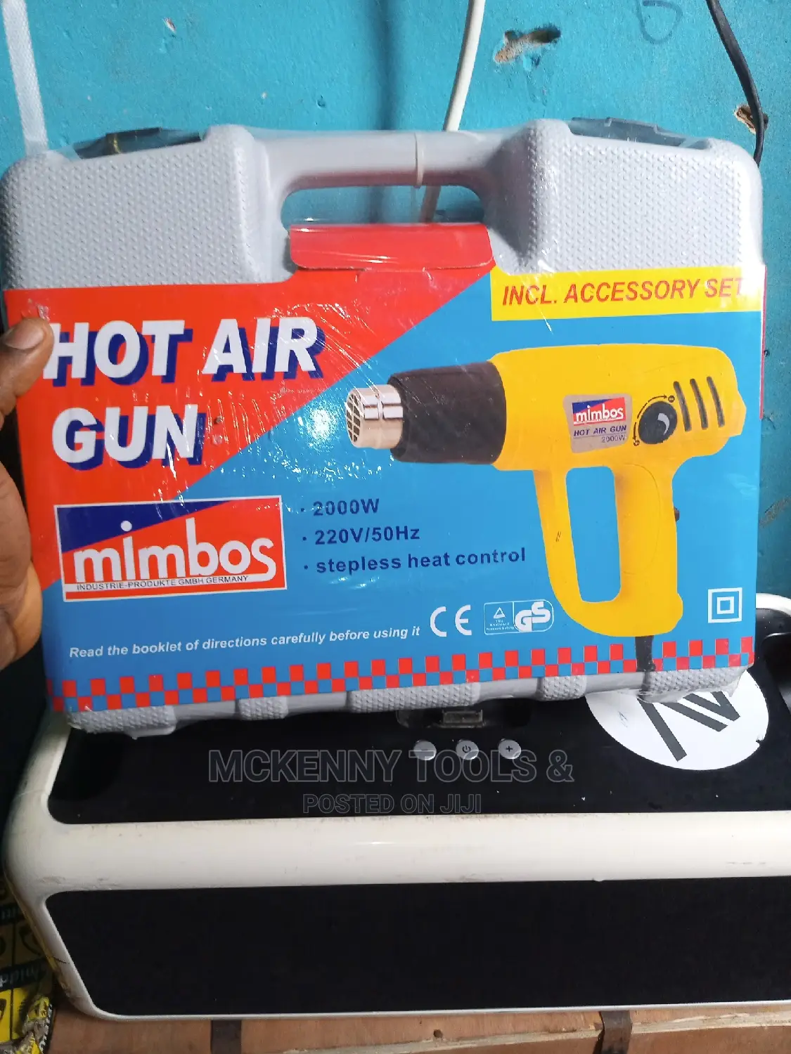 Heat _gun Machine Nimbos