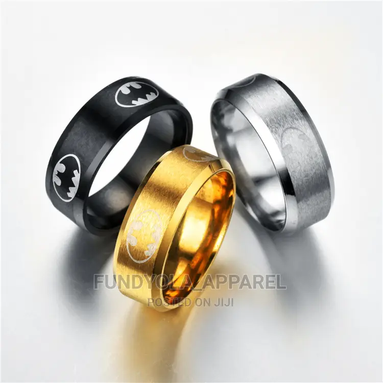 Pure Titanium Male Fashion Ring