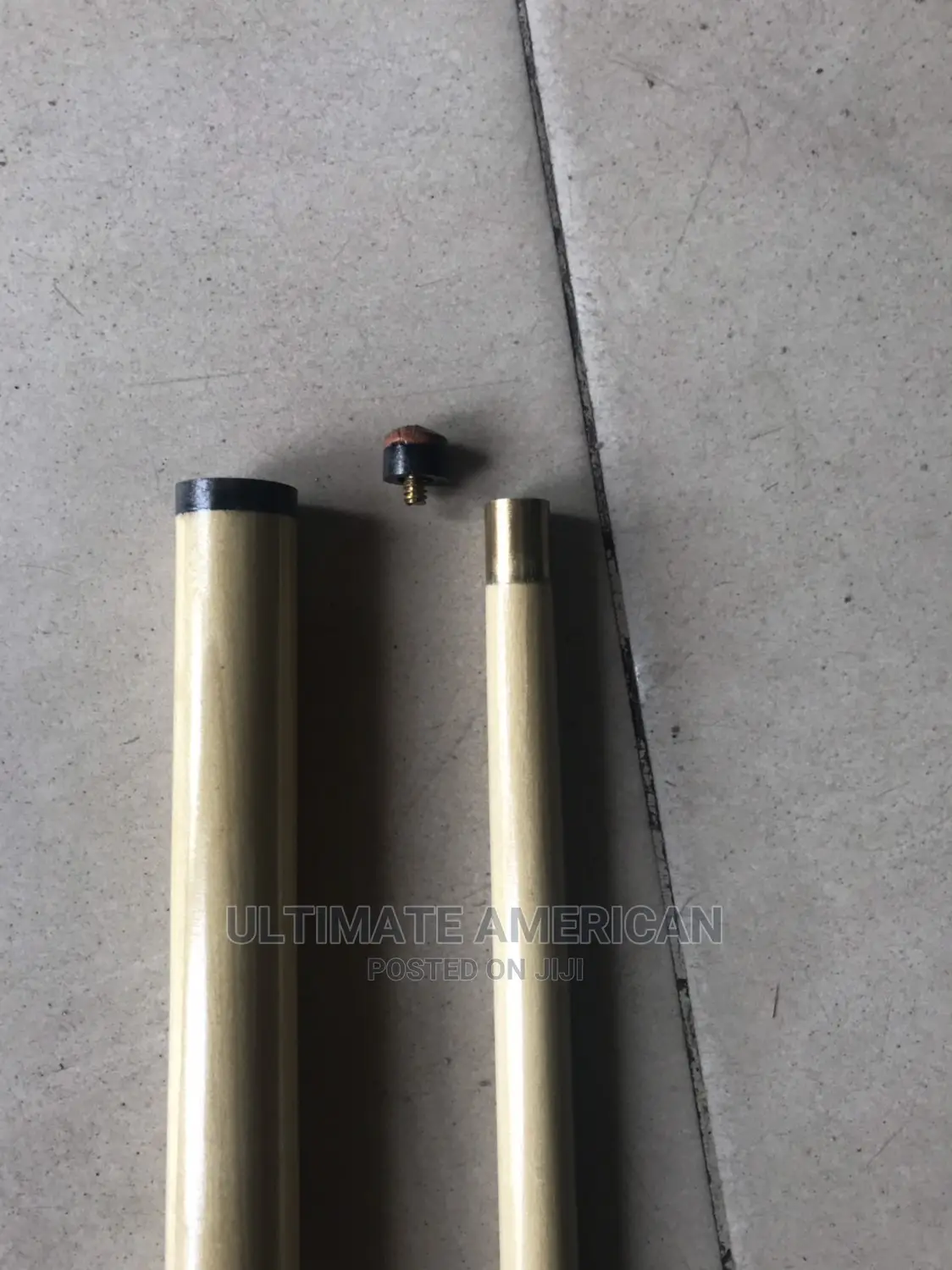 Snooker Stick Removable Tips