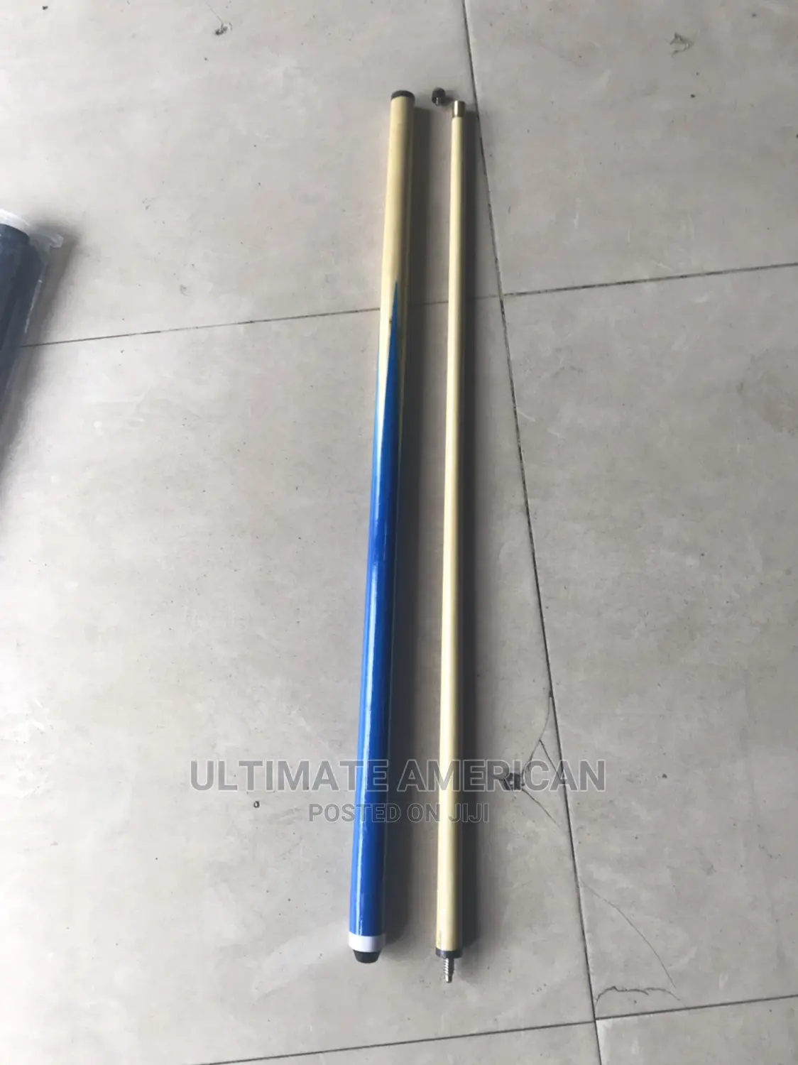 Snooker Stick Removable Tips