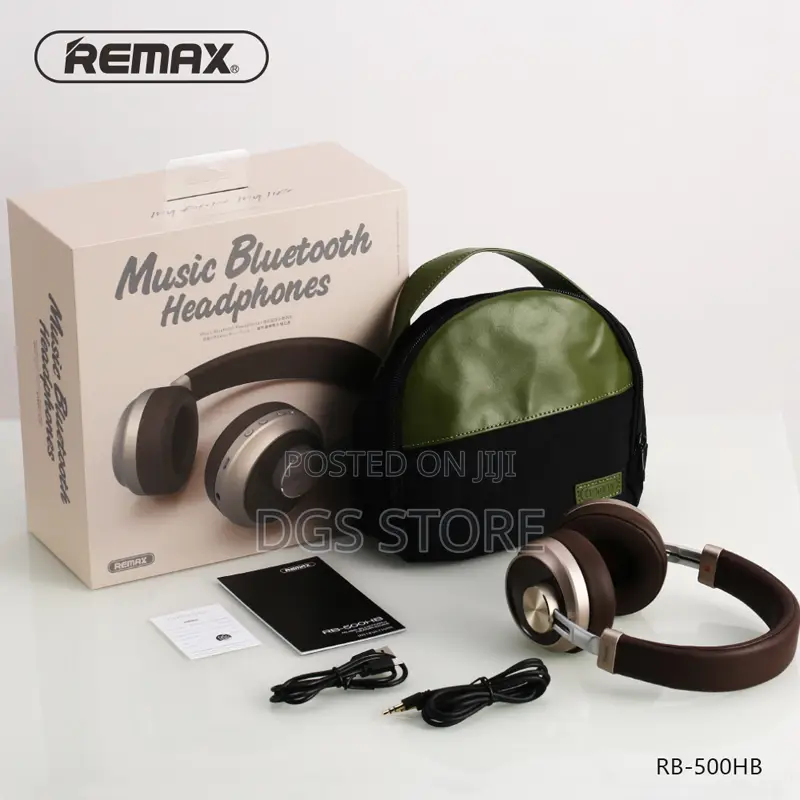 Remax Rb 500HB Bluetooth Headphone