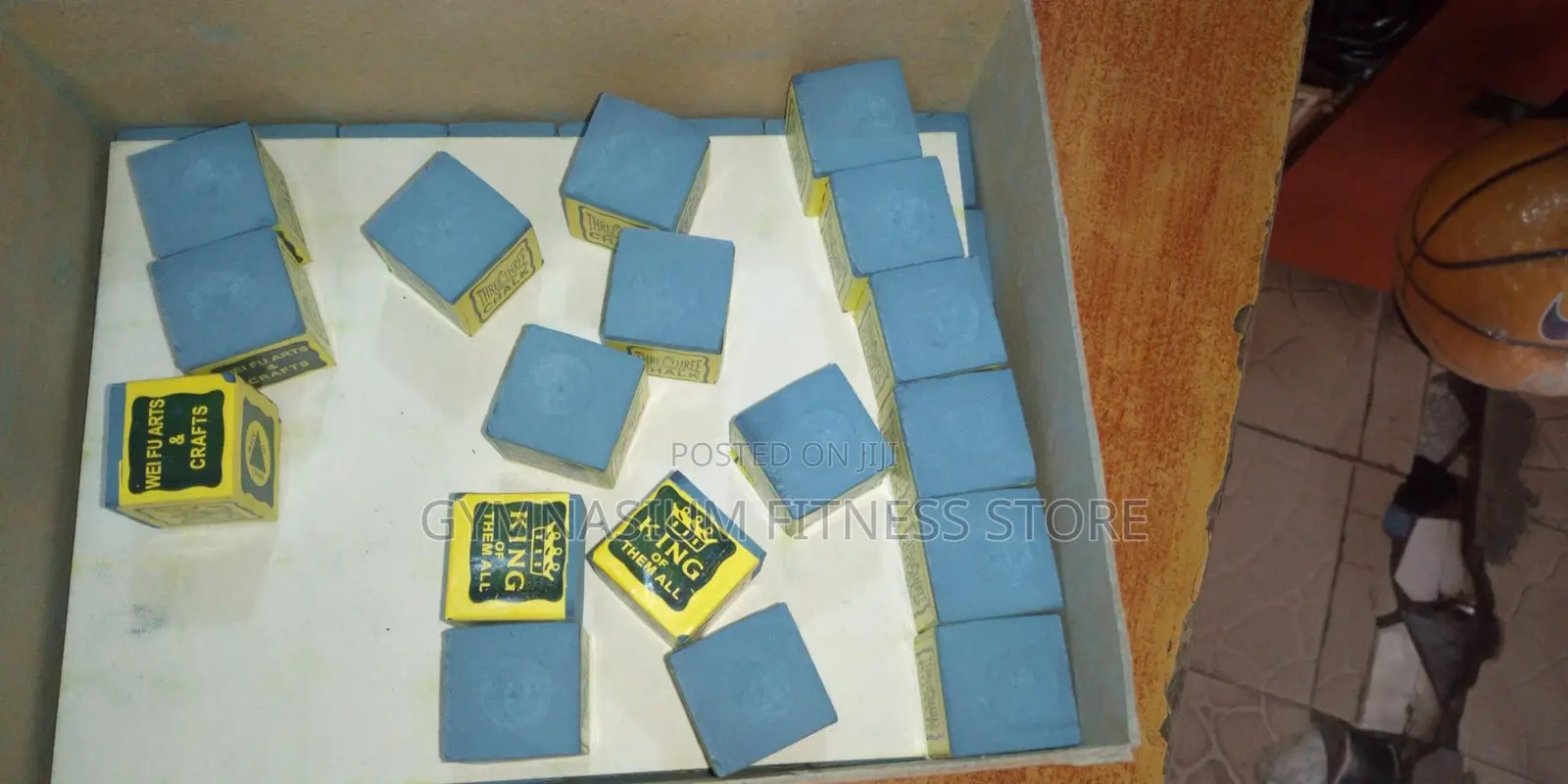Snooker Chalk