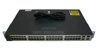 Cisco Catalyst Switch 3750V2-48PS-S