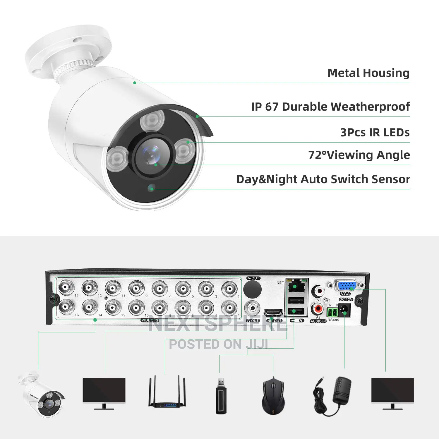 Security Camera Installation Maintenance