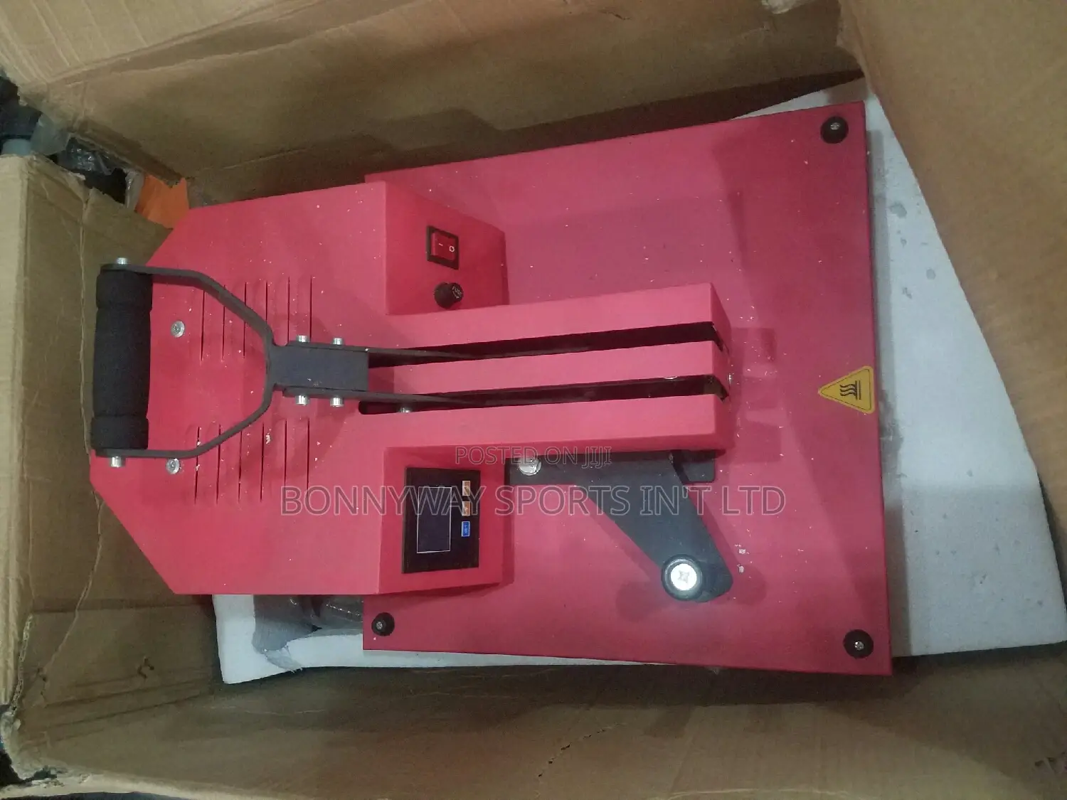 Heat Tranfer Machine