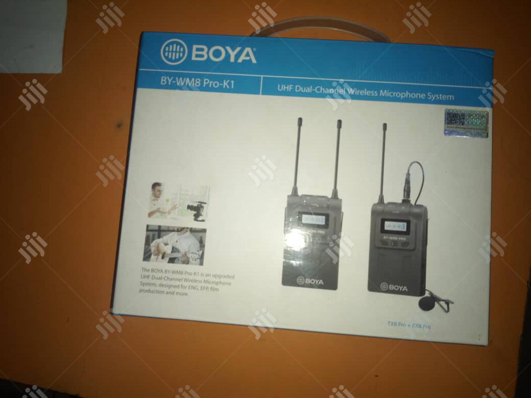 Wireless Microphone. Boya BY-WM8 Pro- UHF Wireless Mic