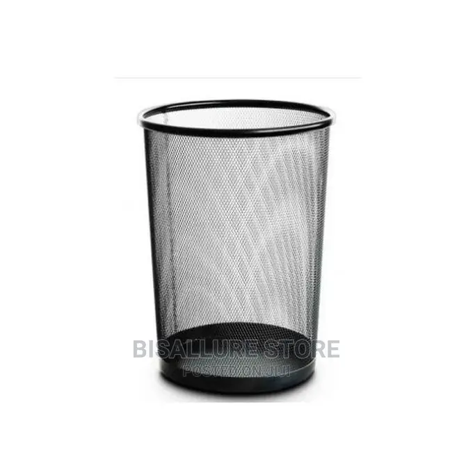 Iron Mesh Waste Bin -S/M/L