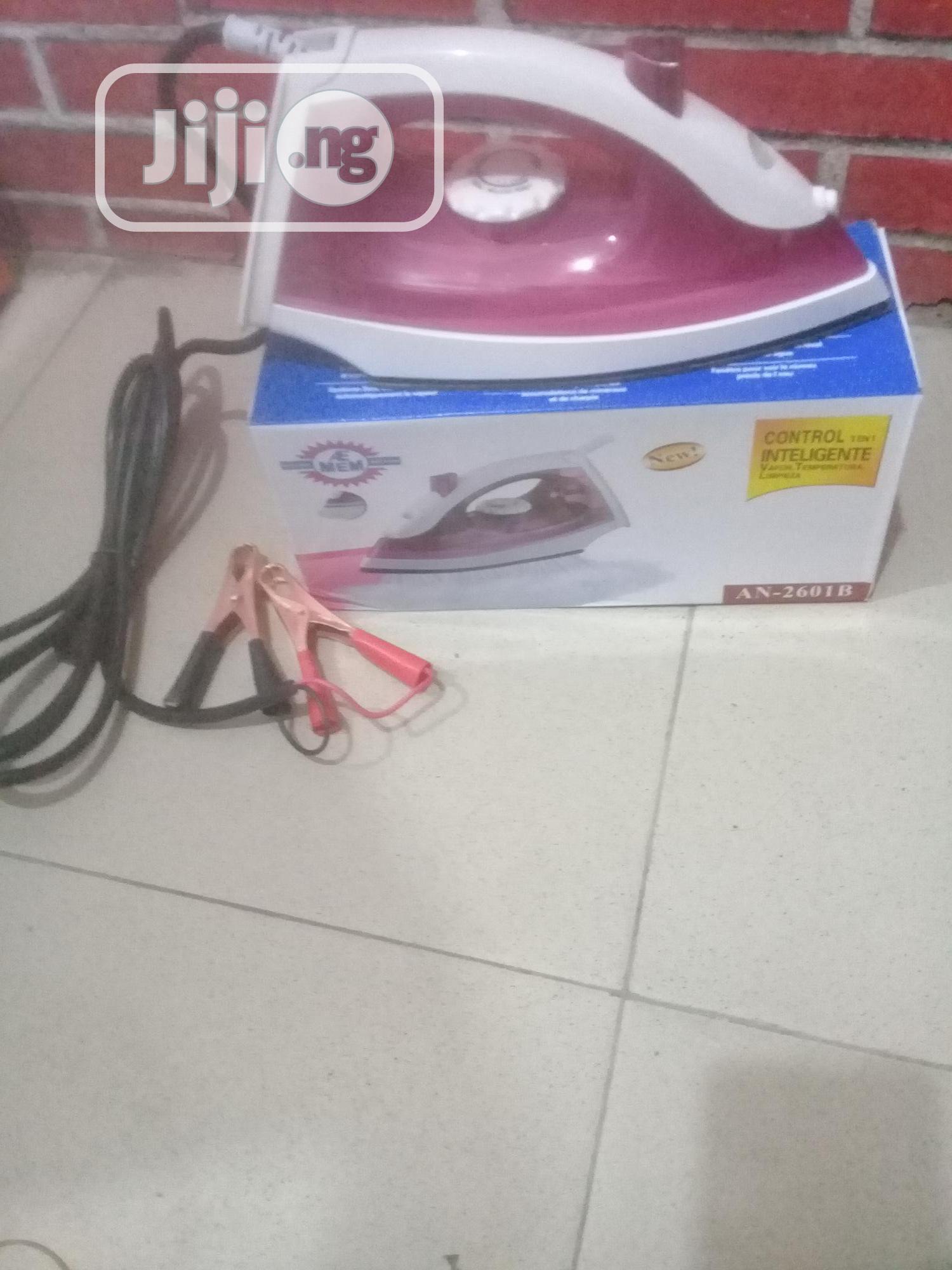 Dc Pressing Iron
