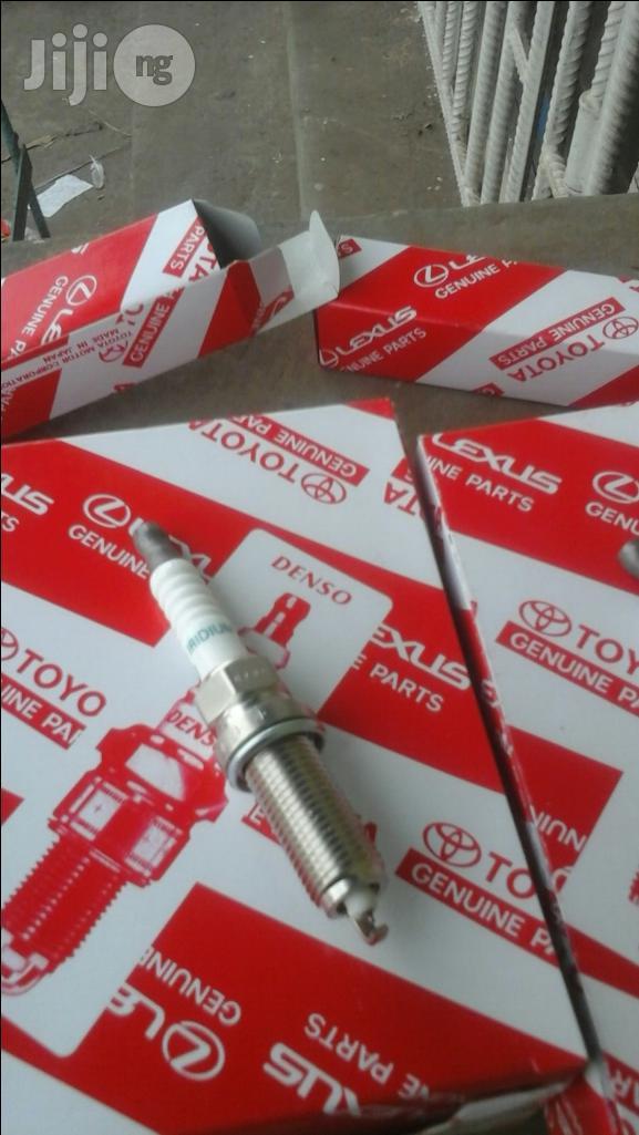 Iridium Spark Plug for All Toyota Vehicles