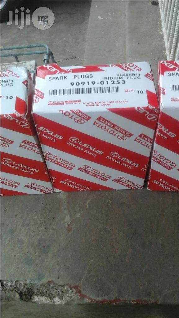 Iridium Spark Plug for All Toyota Vehicles