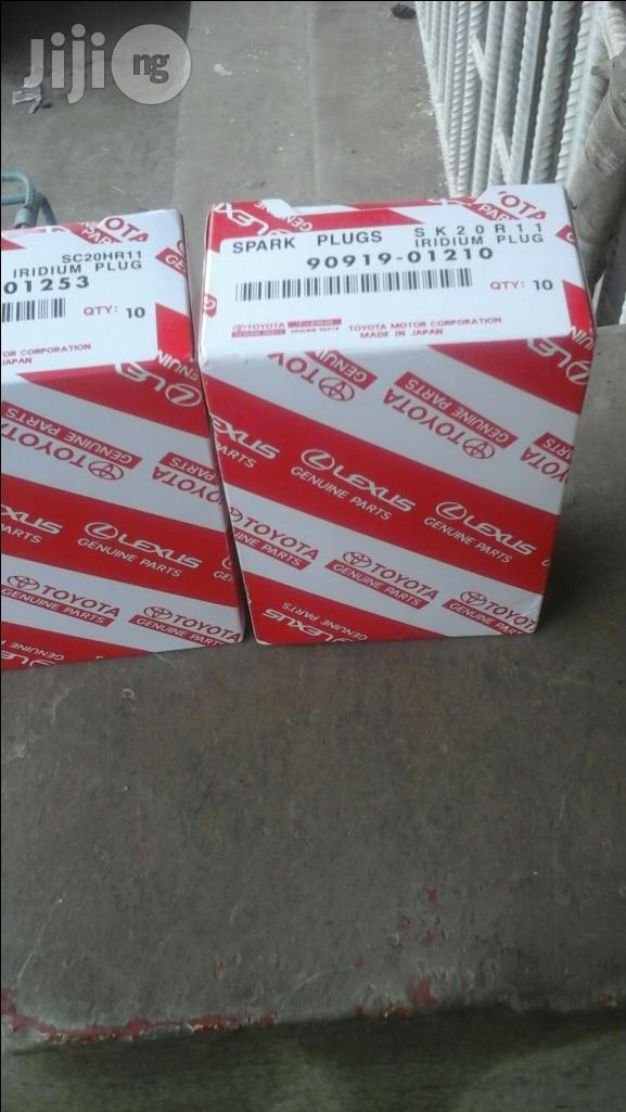 Iridium Spark Plug for All Toyota Vehicles