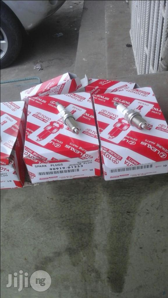 Iridium Spark Plug for All Toyota Vehicles