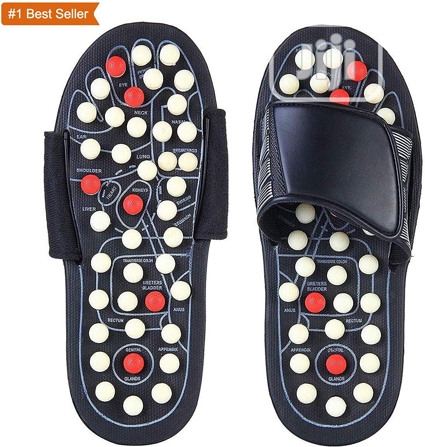 Acupressure Massage Slippers Leg Foot Massager