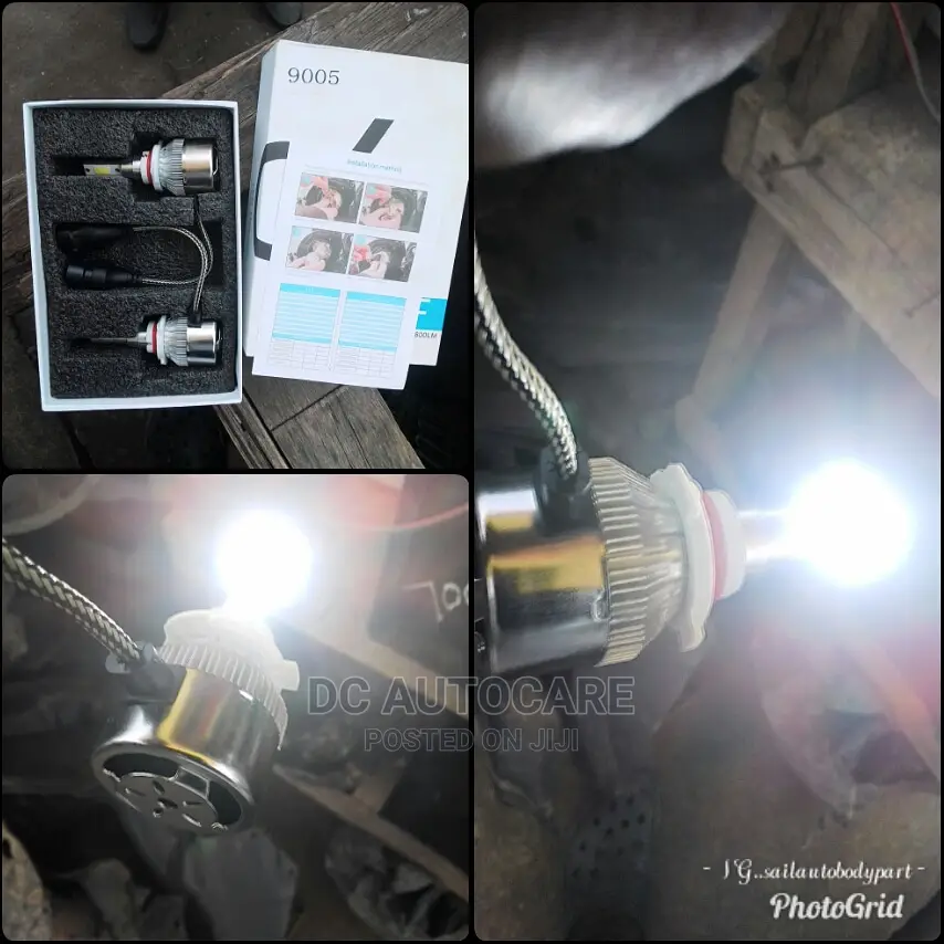 Halogen Bulbs for All Cars