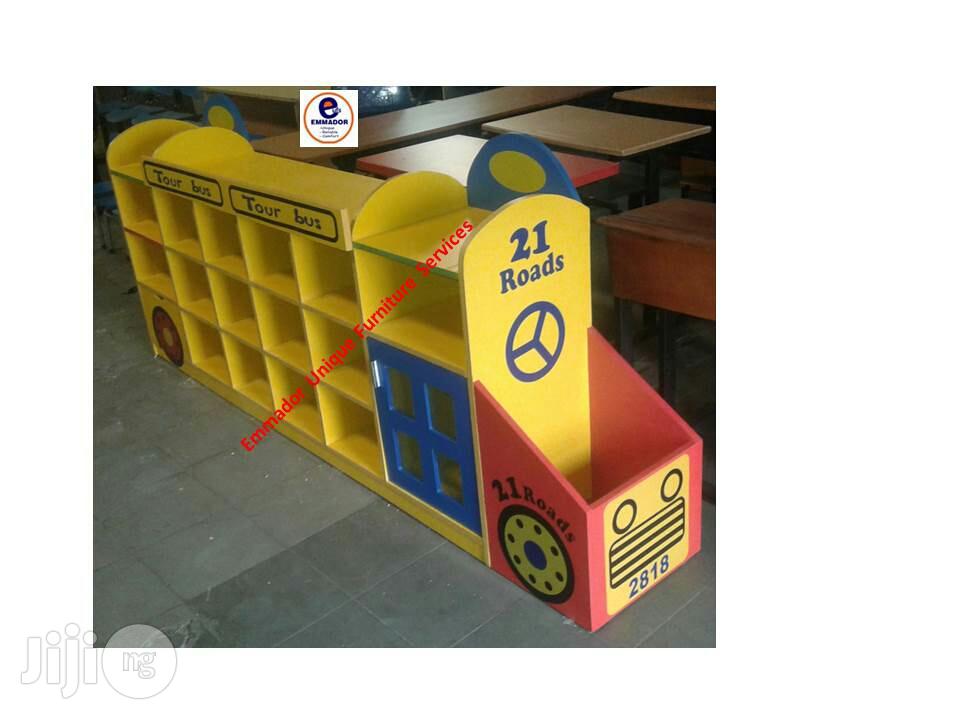 Montessori Classroom Storage Cabinet