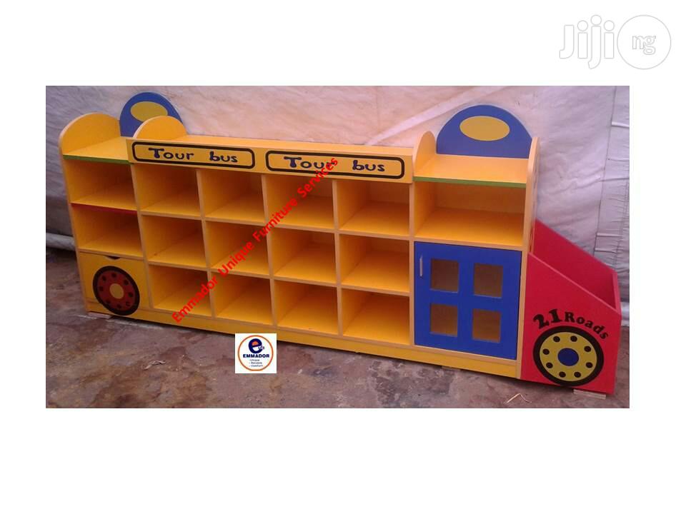 Montessori Classroom Storage Cabinet