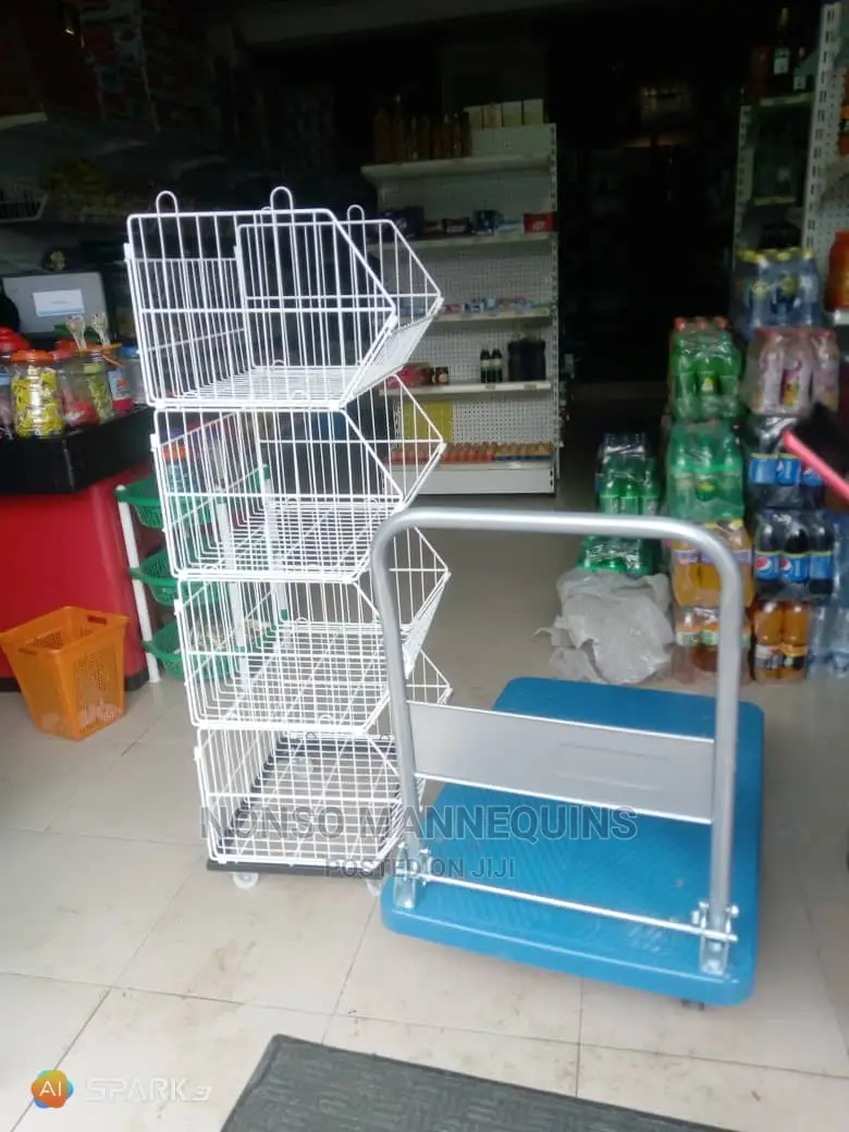High Quality Flat Trolley for Moving Goods