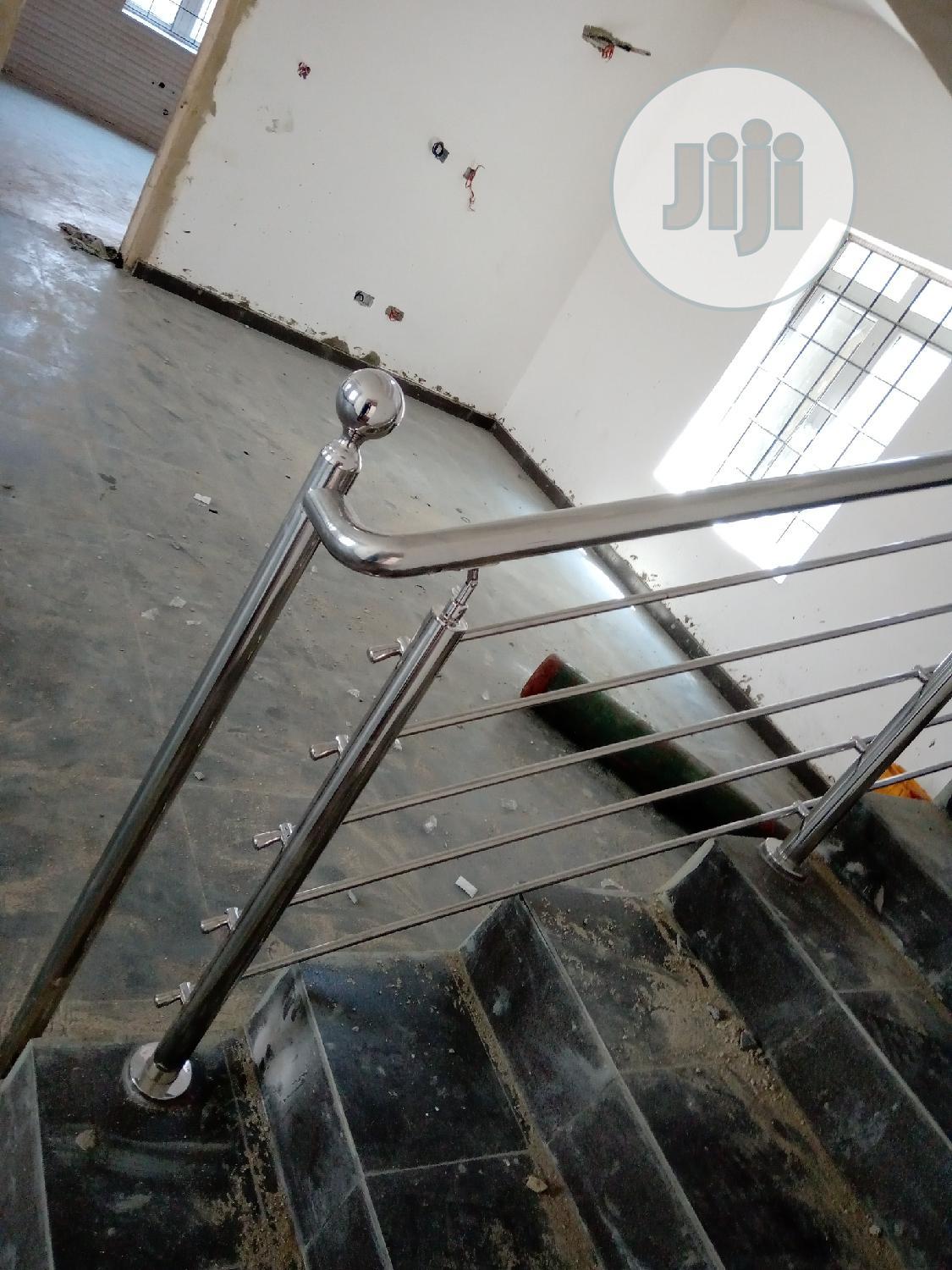 Fabrication of Handrails