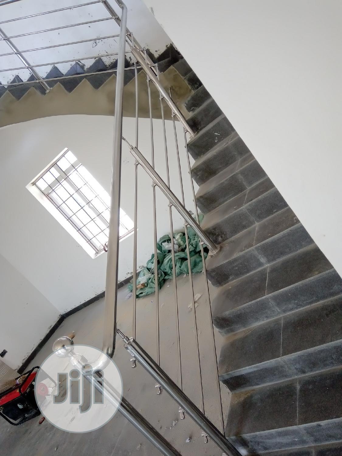 Fabrication of Handrails