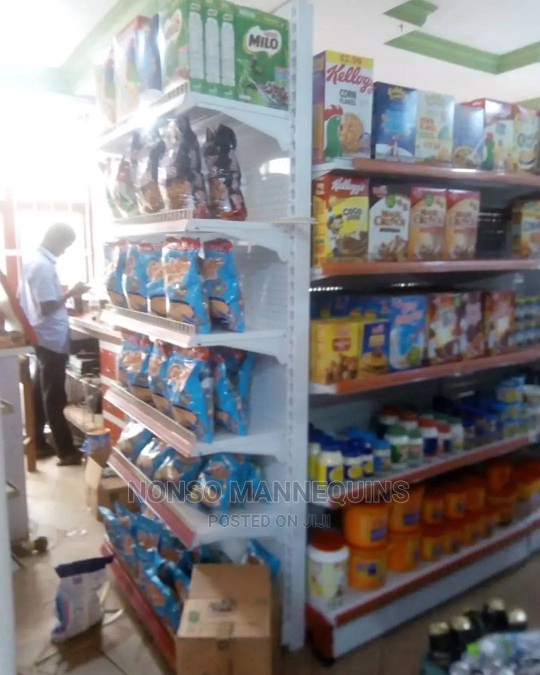 Affordable High Quality Supermarket Display Shelves