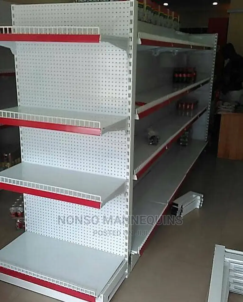 Affordable High Quality Supermarket Display Shelves