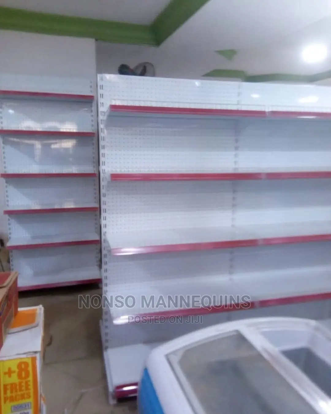 Affordable High Quality Supermarket Display Shelves