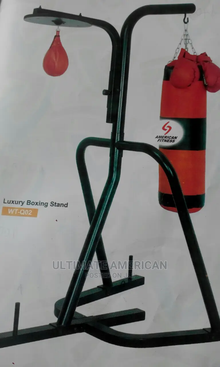 New Imported American Fitness Standing Punching Bag