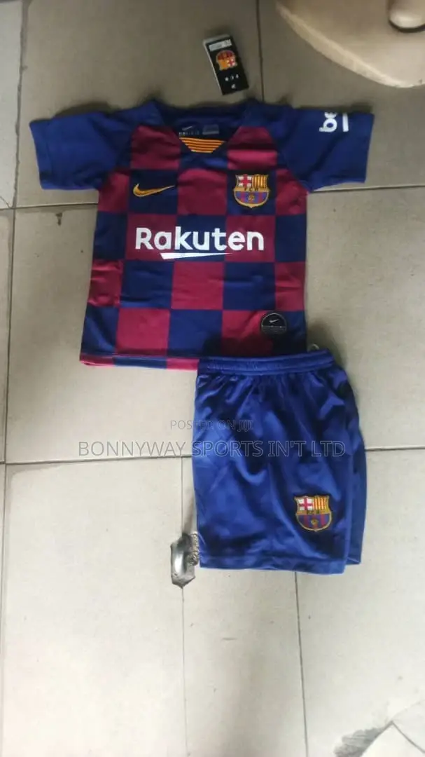 All Children Clubside Jerseys At Bonnyway Sports Ltd