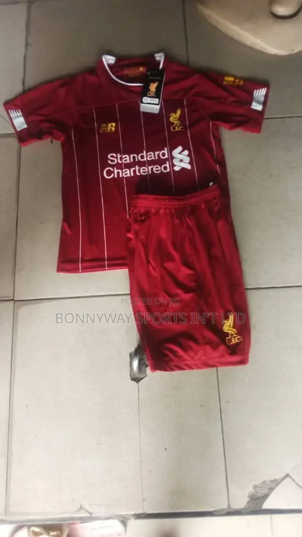 All Children Clubside Jerseys At Bonnyway Sports Ltd