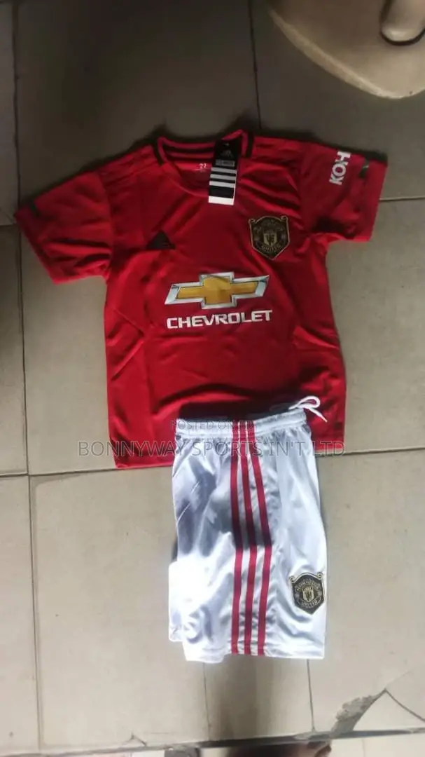 All Children Clubside Jerseys At Bonnyway Sports Ltd