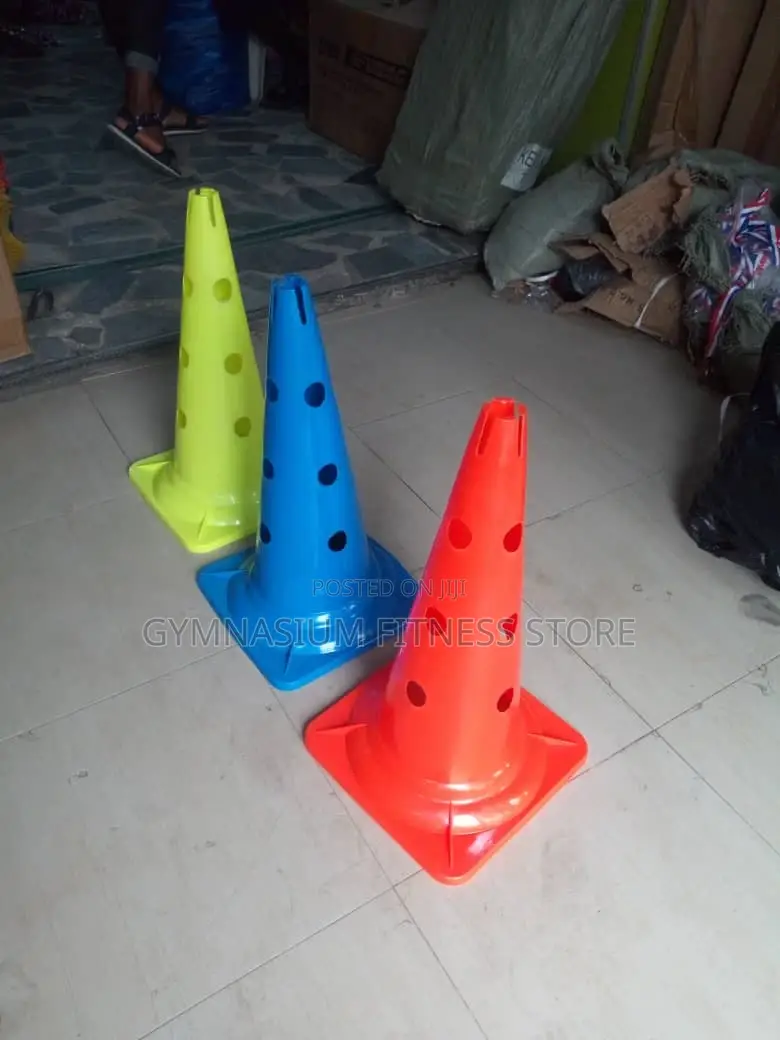 Football Cone With Holes