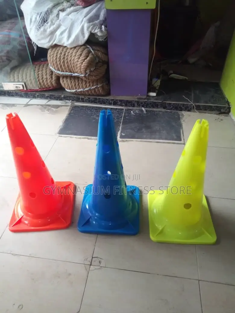 Football Cone With Holes