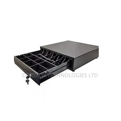 Heavy Duty Electronic Cash Drawer Box Case Storage 5 Bill 5