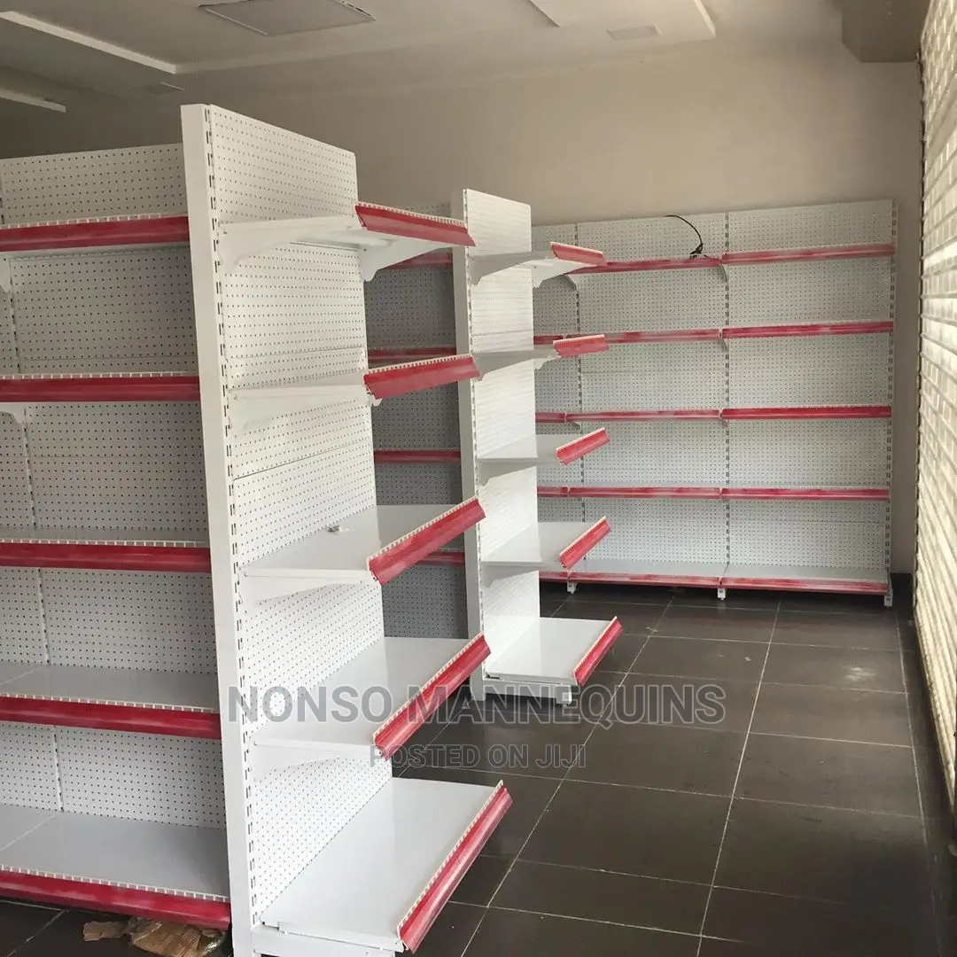 Single Sided Supermarket Display Racks/Shelves
