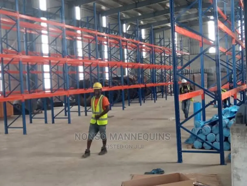 Warehouse Heavy Duty Storage Racks New
