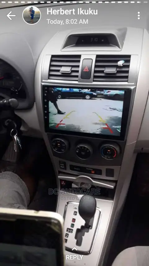 ANDROID for Toyota Corolla