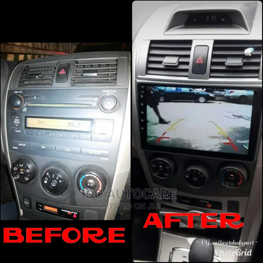 ANDROID for Toyota Corolla