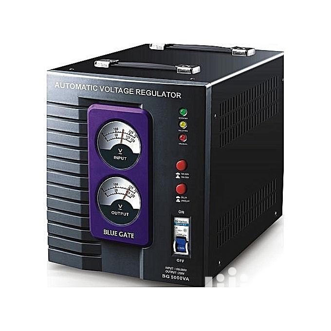 Blue Gate 5000va Stabilizer