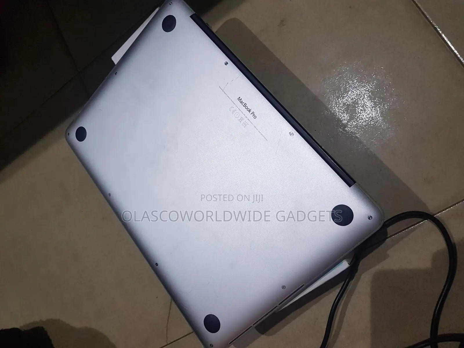 Laptop Apple MacBook Pro 2015 8GB Intel Core I5 SSHD (Hybrid) 256GB