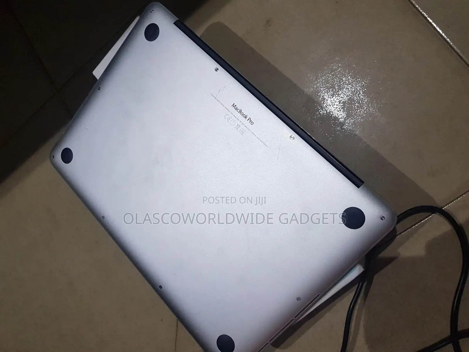 Laptop Apple MacBook Pro 2015 8GB Intel Core I5 SSHD (Hybrid) 256GB