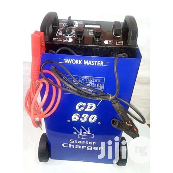 Workmaster Heavy Duty Car Battery Charger 12v 24v Cd 630