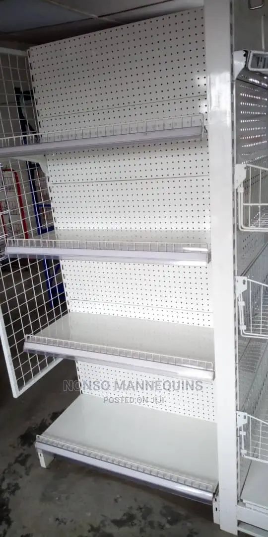 Supermarket Shelves 6. High Quality